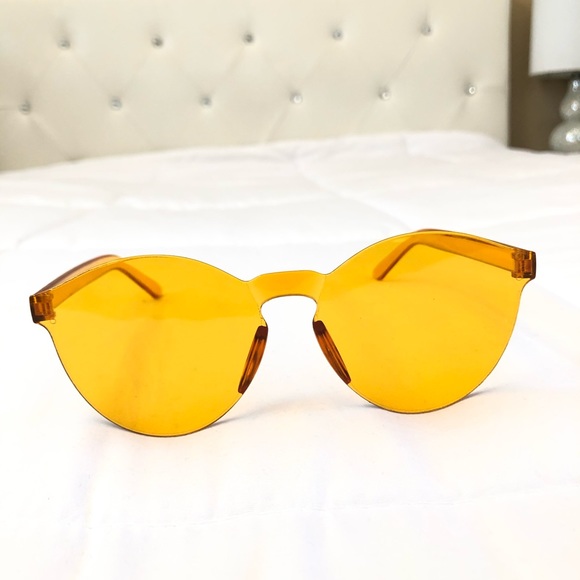 Free People vibrant tinted sunglasses - Picture 4 of 10